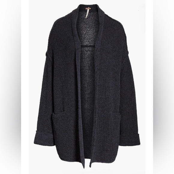 free people LOW TIDE cardigan sweater . - Picture 10 of 10